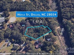 0 Hoyle St, Dallas, NC 28034