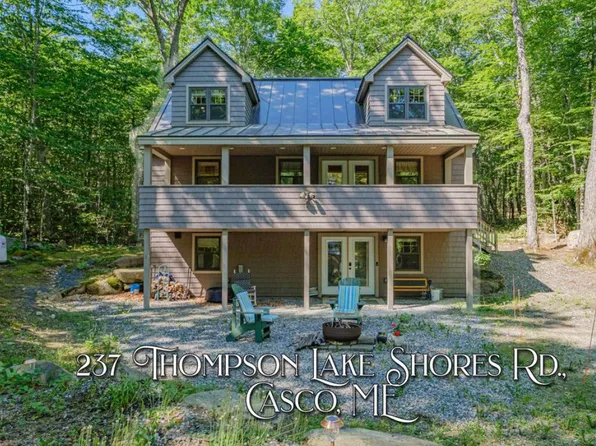 237 Thompson Lake Shores Rd, Casco, ME 04015