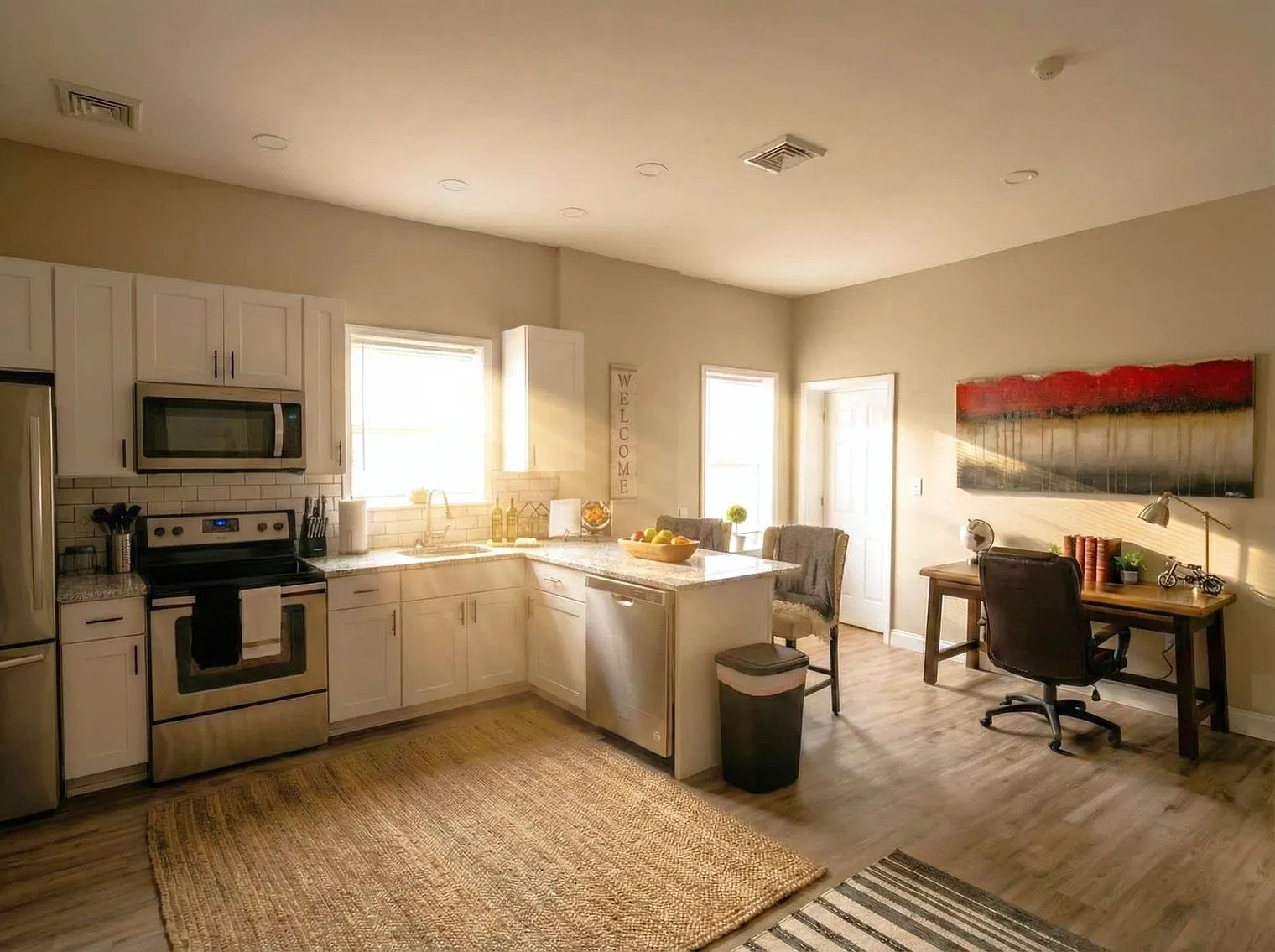 1 bed, 1.0 bath, 742 sqft, $2,595 — Photo 4