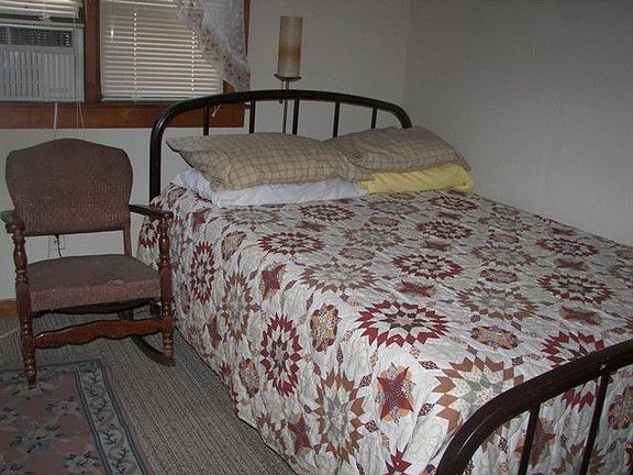 Cabin Bedroom