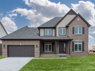 Village Manor II Plan, Wolverine Country Club Estates, Macomb, MI 48042