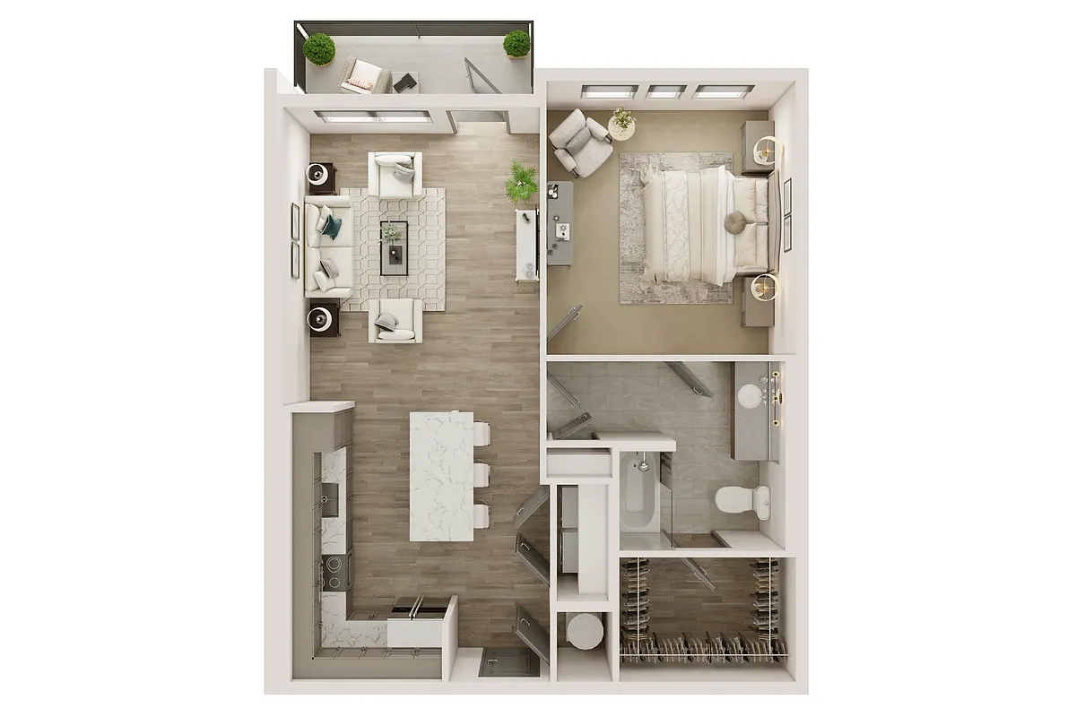 Floor plan A2