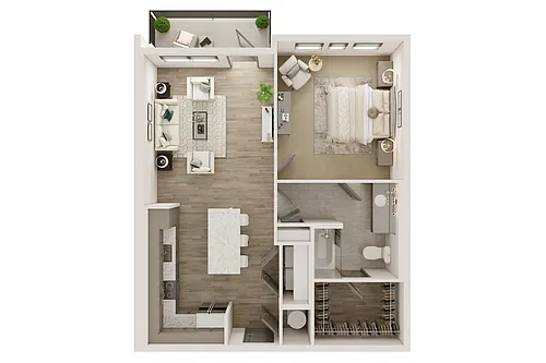 Floor plan A2