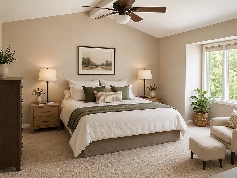 Master bedroom