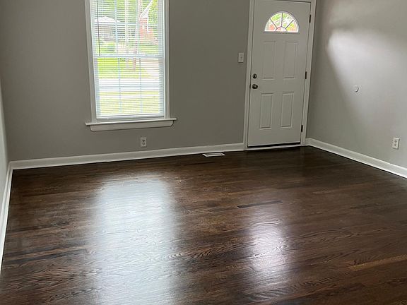 Main living area and front entry