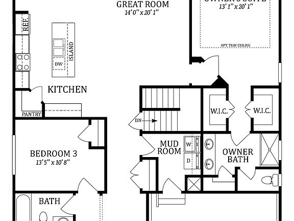 First Floor Plan