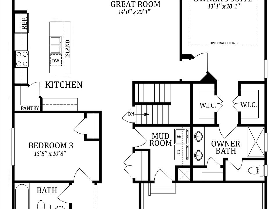 First Floor Plan