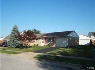 2317 Minnesota Dr, Xenia, OH 45385