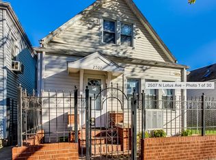 2507 N Lotus, Chicago, IL 60639