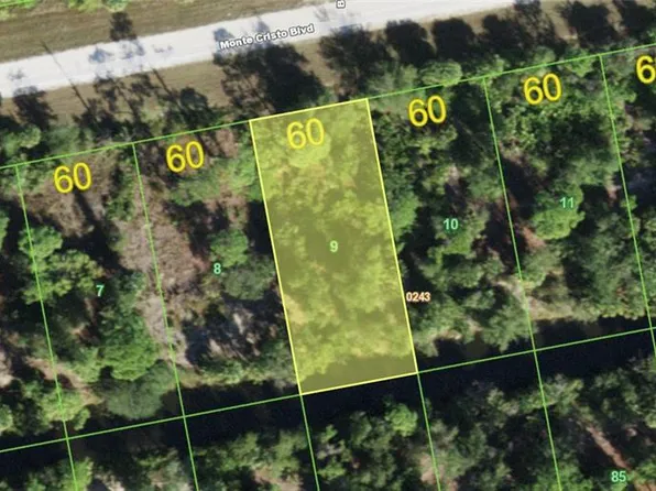 27357 MONTE CRISTO BOULEVARD LOT 9, PUNTA GORDA, FL 33955