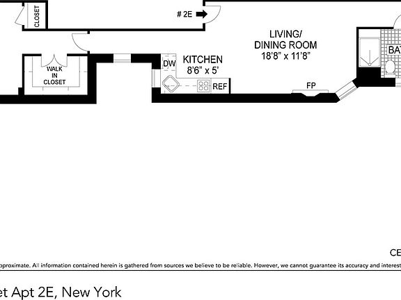 2nd image of 283 W 11th St APT 2E