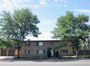 9000 E Montview Blvd #1, Aurora, CO 80010