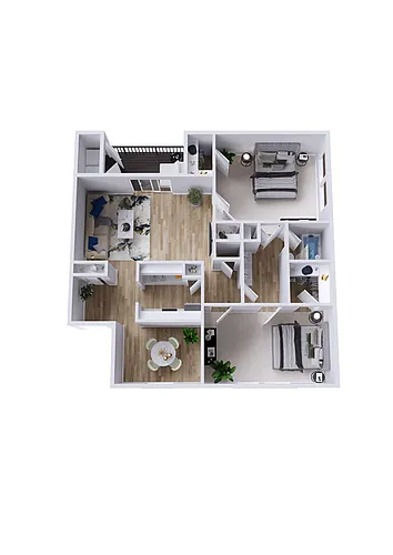 Floor plan B4