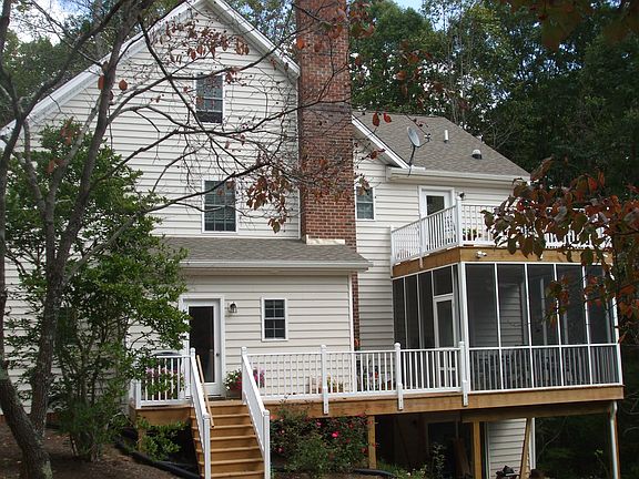 side view from yard