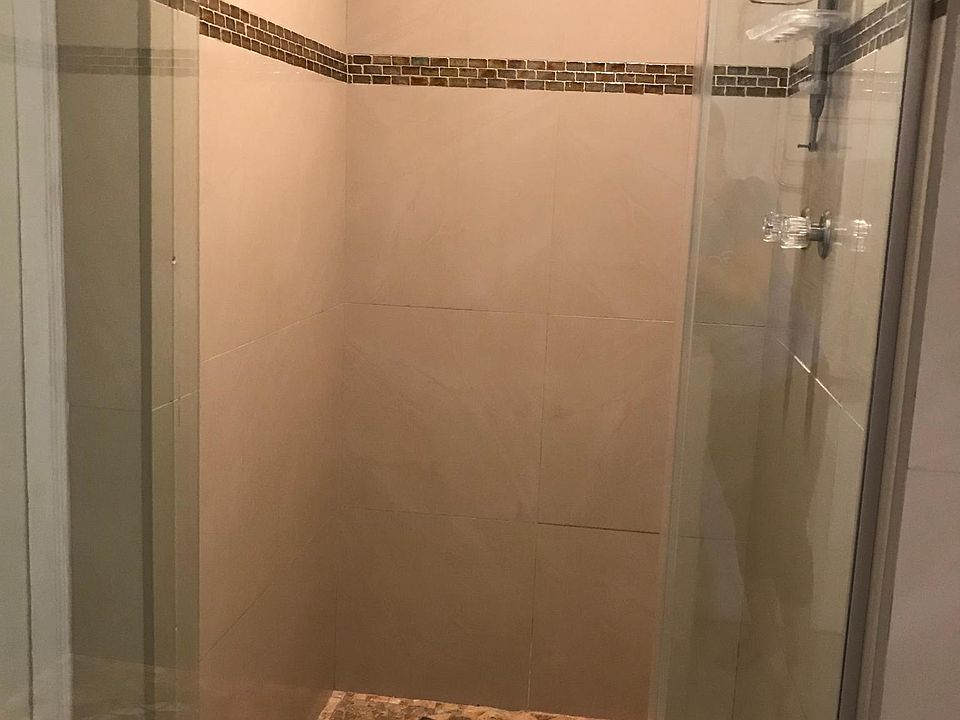 stand up shower