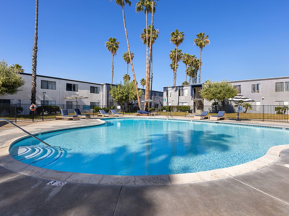 Love where you live when you live at Palms Apartments in San Diego, CA.