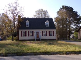 1413 Homestead Rd, Rocky Mount, NC 27804