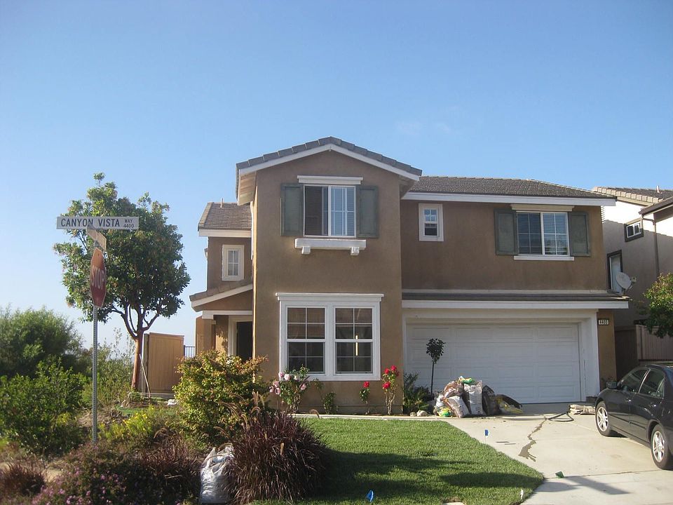 Front of house 