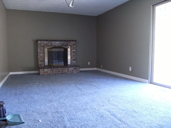 Fireplace in living room