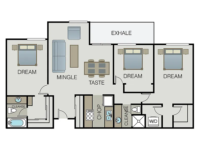 Floor plan 00733