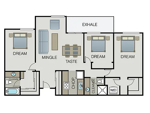 Floor plan 00733