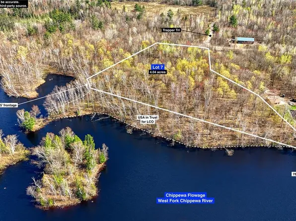 Lot 7 Trapper Trail, Hayward, WI 54843