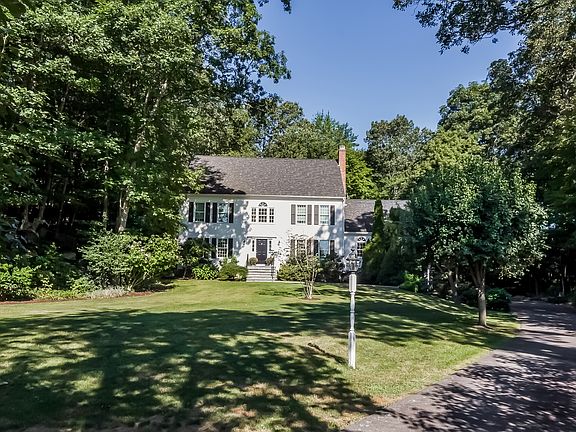 This home is set back with stunning curb appeal. It has 21 new Marvin Infinity windows 2012-2013, and a newer roof, 25-year shingle (old roof striped) May 2010.