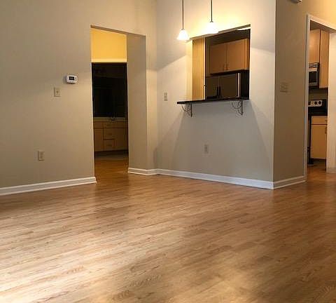 Spacious living room