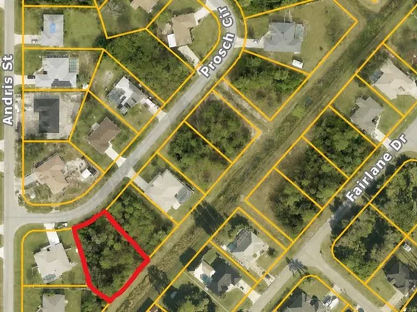Prosch Cir Lot 6, North Pt, FL 34288