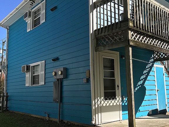 405 & 407 North St W: BACK