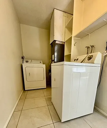 Spacious Laundry Room