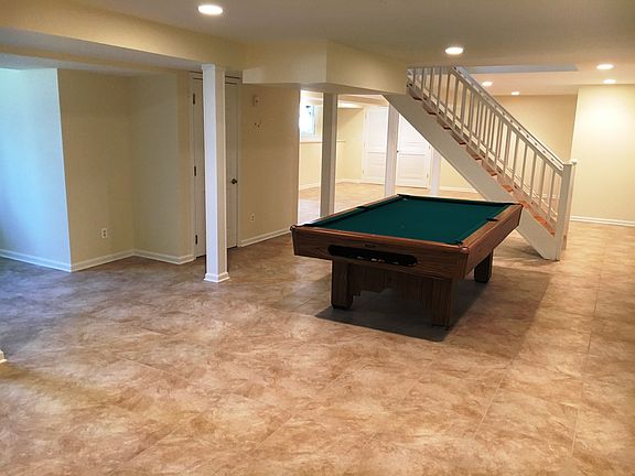 Finished Walkout Basement
