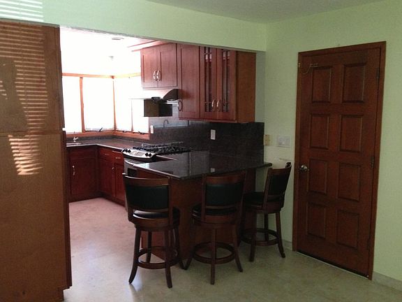 Kitchen view from family room