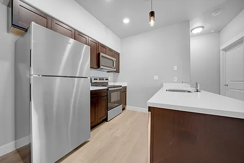 Floor plan One Bedroom One Bath - 728 SF