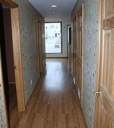 Hallway to back of Office