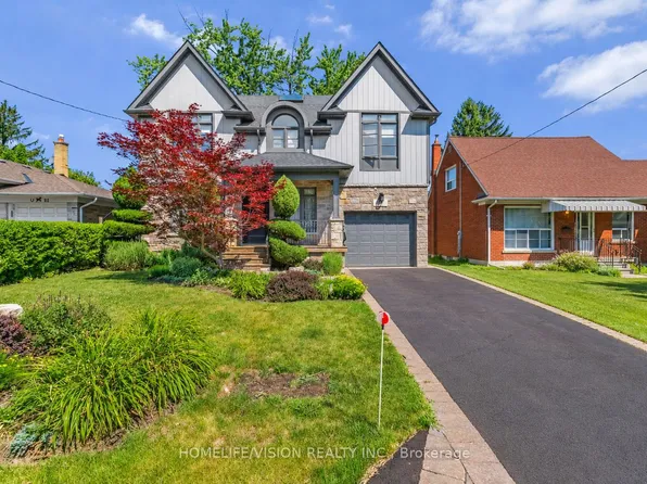 80 N Heights Rd, Toronto, ON M9B 2T8