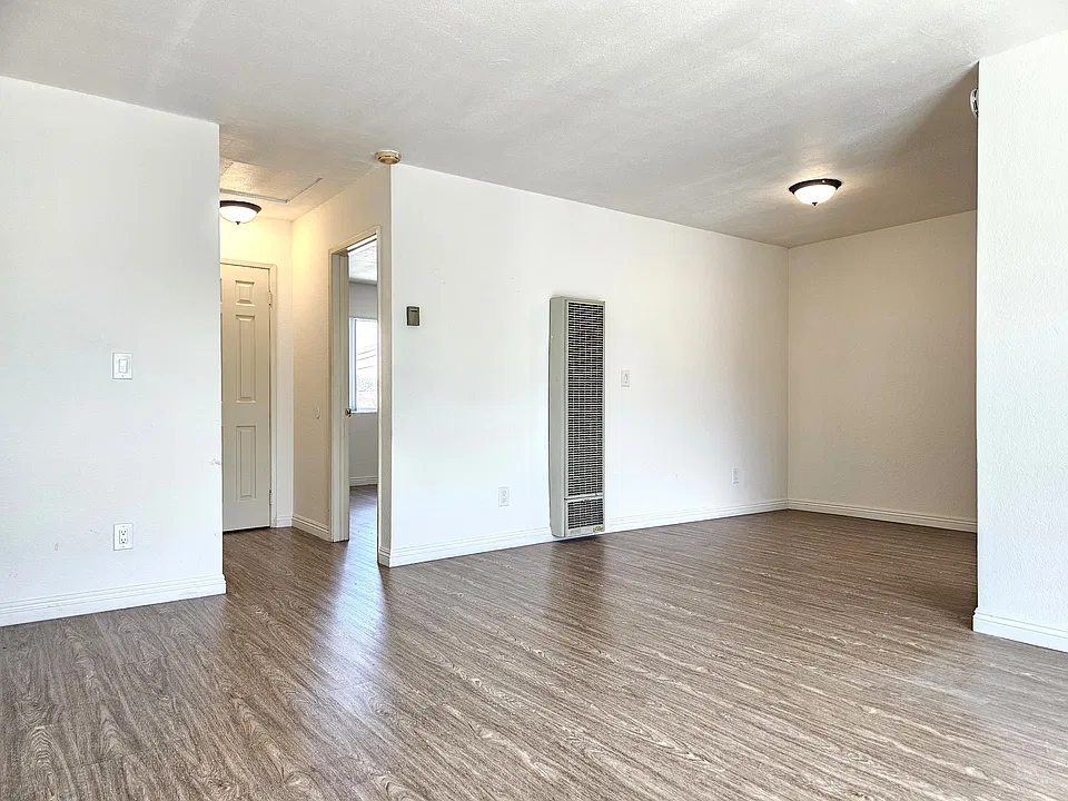Living Room and Dining Room