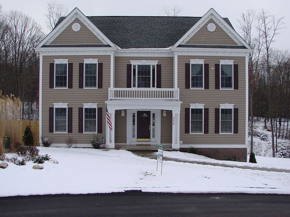 last house on culdesac