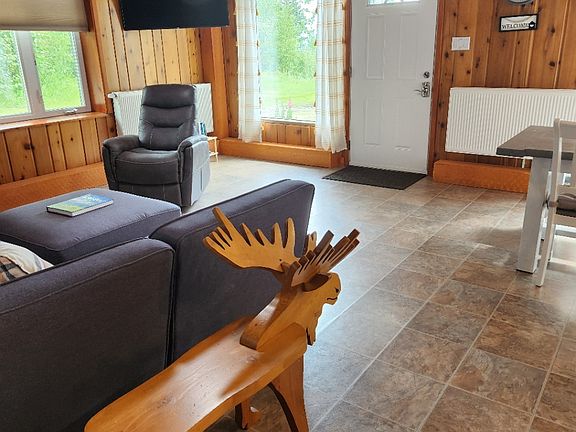 Living room, front entrance