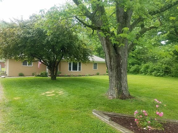 Large lot with mature trees