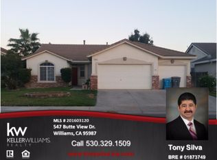 547 Butte View Dr, Williams, CA 95987