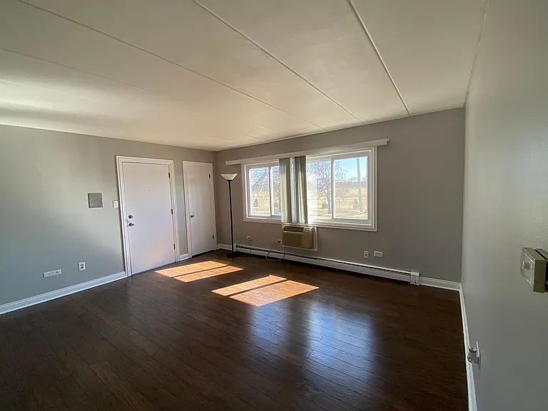 Living Room with A/C