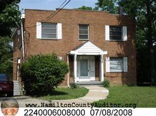 3367 McHenry Ave APT 1, Cincinnati, OH 45225