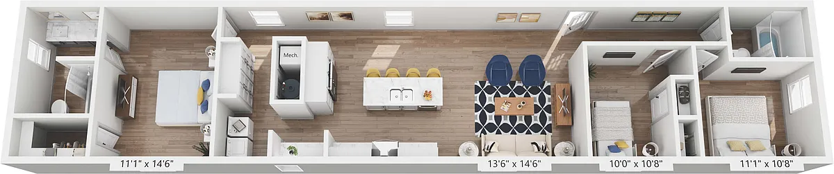 Floor plan Mariner