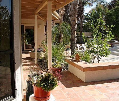Patio--Backyard