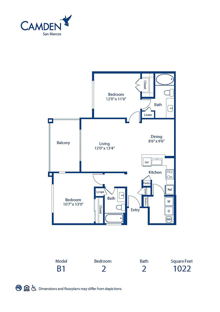 Floor plan B1