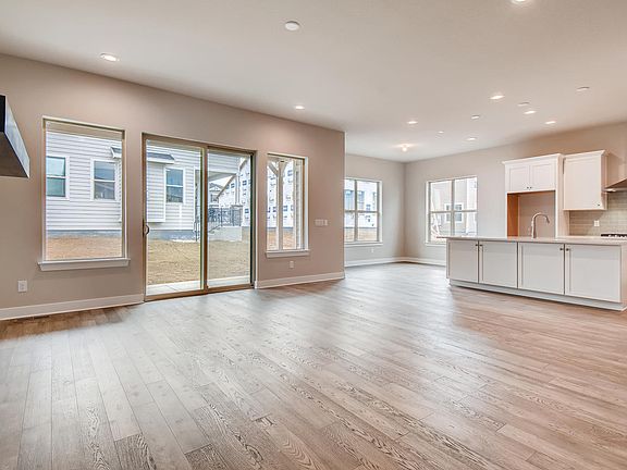 Great Room and Kitchen