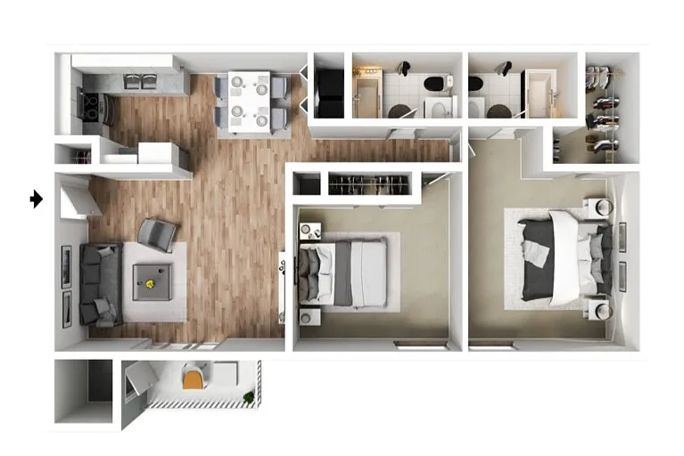 Floor plan Richland