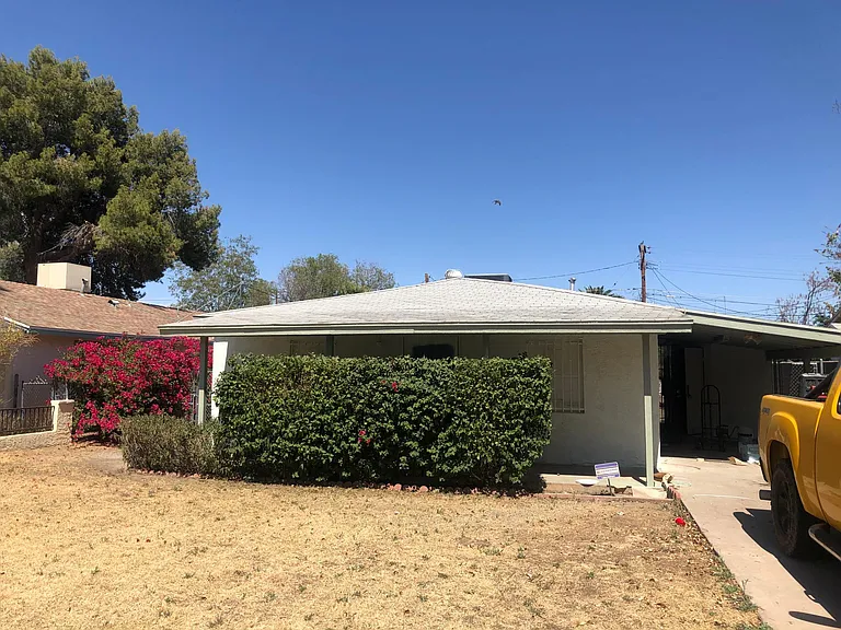 Front of home