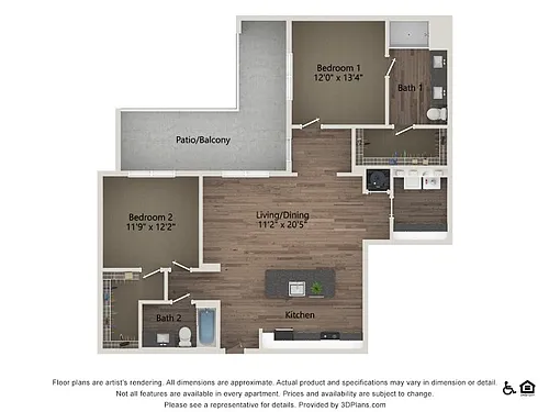 Floor plan B4A